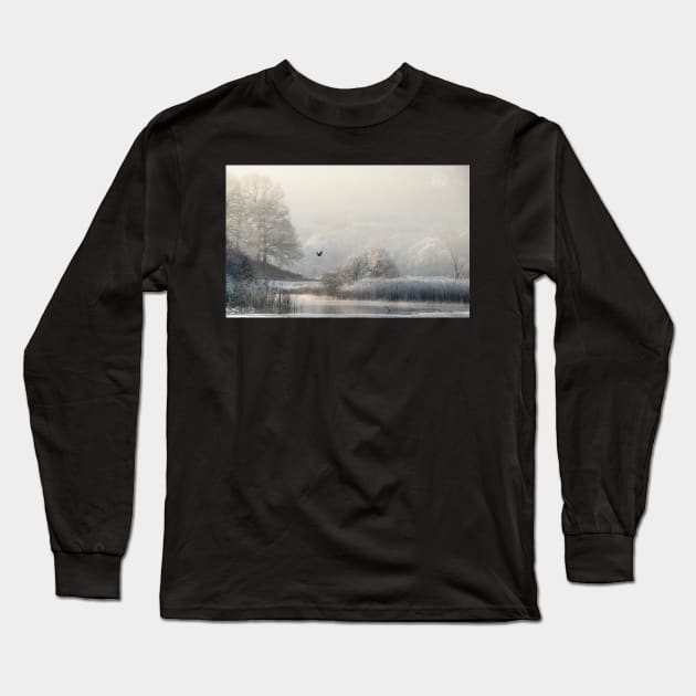 Elterwater Mist Long Sleeve T-Shirt by jldunbar